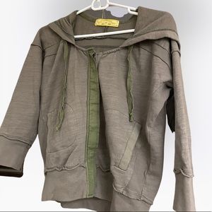 Free People hoodie sweater. Size M.